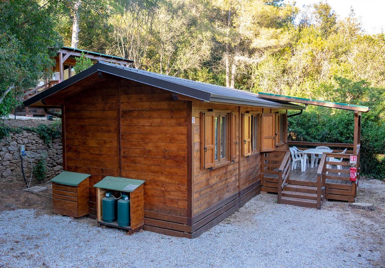 Elbadoc Camping Village กาโว ภายนอก รูปภาพ