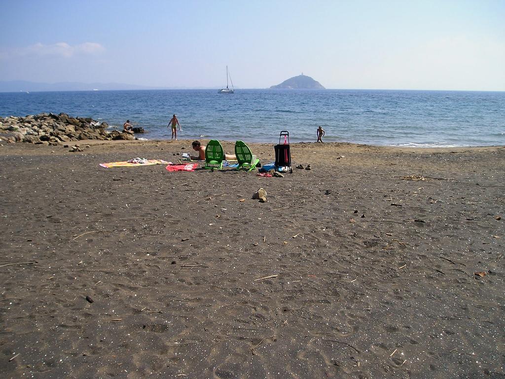 Elbadoc Camping Village กาโว ภายนอก รูปภาพ